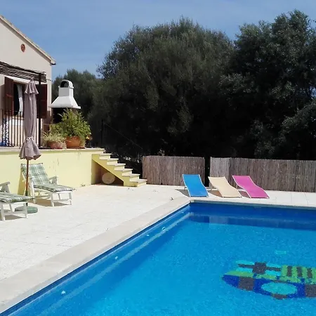 House With 4 Bedrooms In Manacor, With Wonderful Mountain View, Privat Manacor (Mallorca)