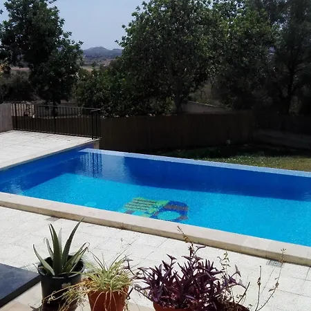 Apartment House With 4 Bedrooms In Manacor, With Wonderful Mountain View, Privat *