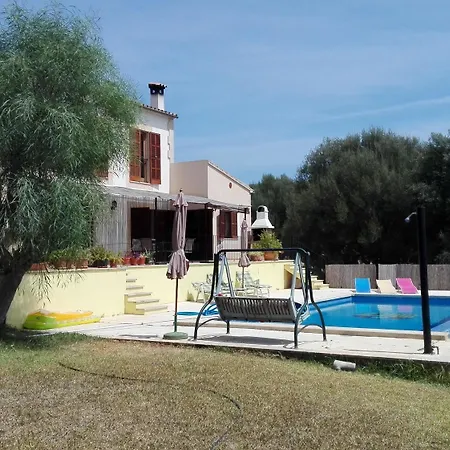 House With 4 Bedrooms In Manacor, With Wonderful Mountain View, Privat Apartment